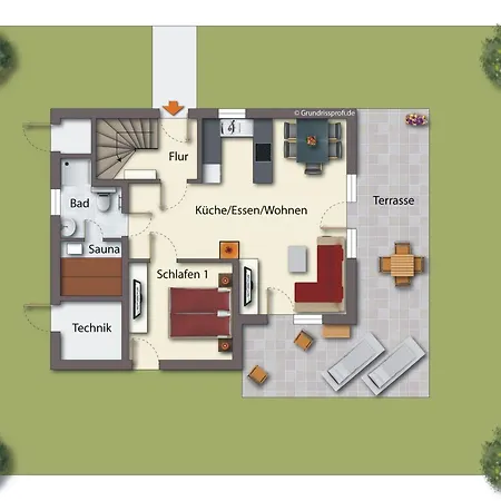 Brise Fischers Hus * هيرينجسدورف